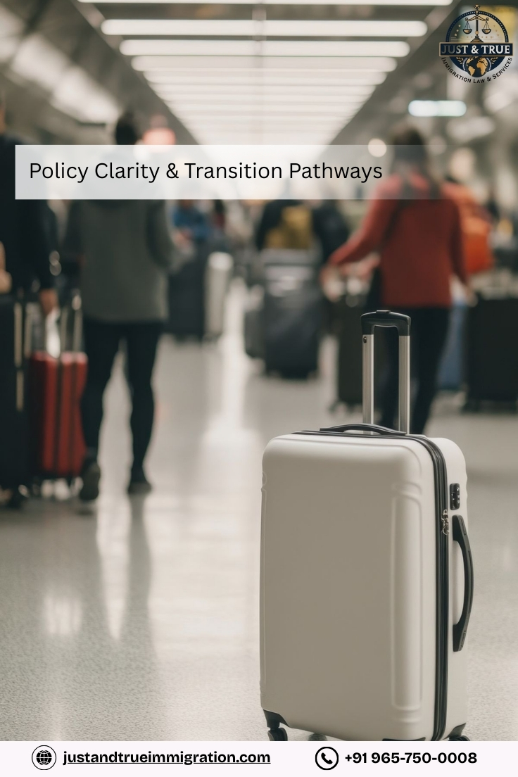 Policy clarity and structured immigration pathways helping temporary residents transition to permanent residence in 2026.