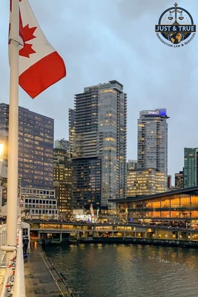 Infographic highlighting Canada’s 2026–2028 Immigration Levels Plan, focusing on economic immigration, family reunification, provincial nominations, and long-term stability in permanent resident admissions.