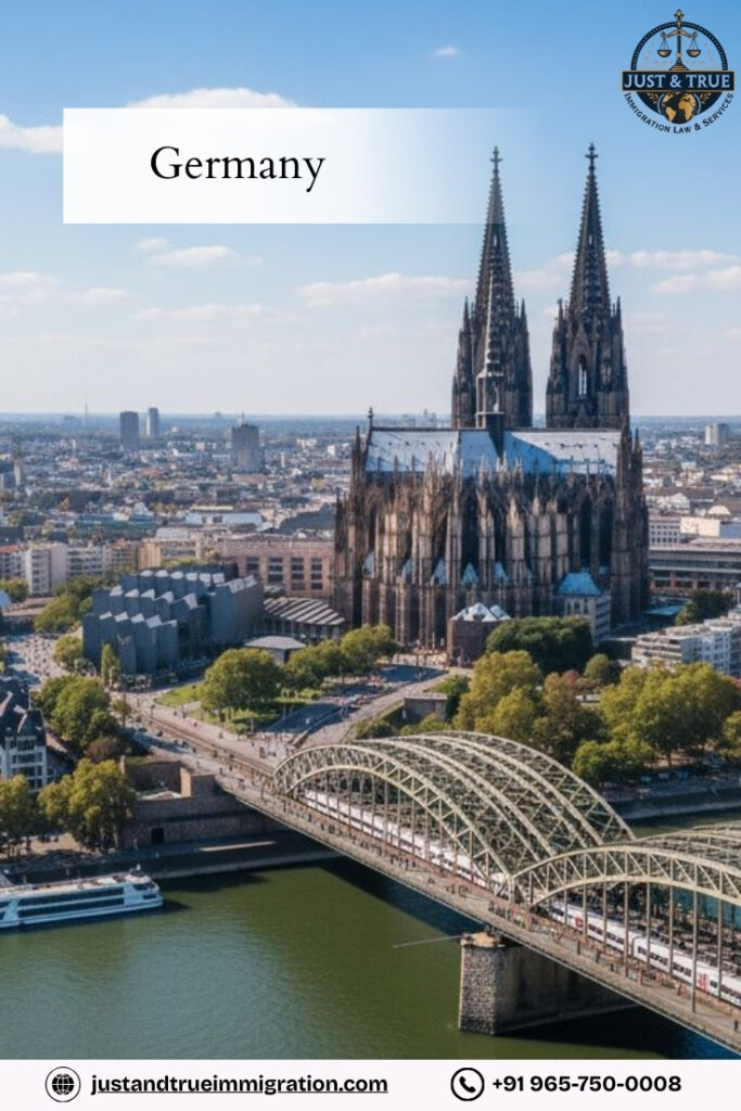 Students exploring top study options in Germany for commerce after 12th, with German universities and education pathways highlighted.