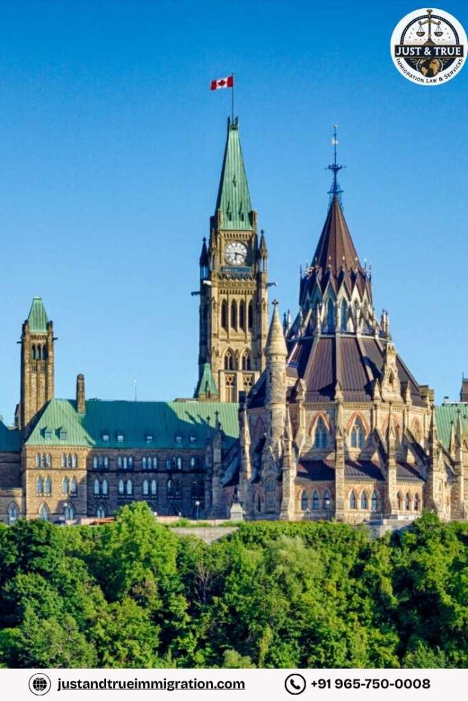 Informational graphic highlighting updates to Canada’s Post-Graduation Work Permit (PGWP) rules for 2026, focusing on eligibility changes and continued pathways for international students.