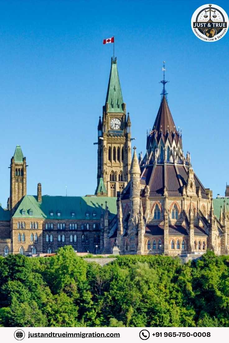 Informational graphic highlighting updates to Canada’s Post-Graduation Work Permit (PGWP) rules for 2026, focusing on eligibility changes and continued pathways for international students.