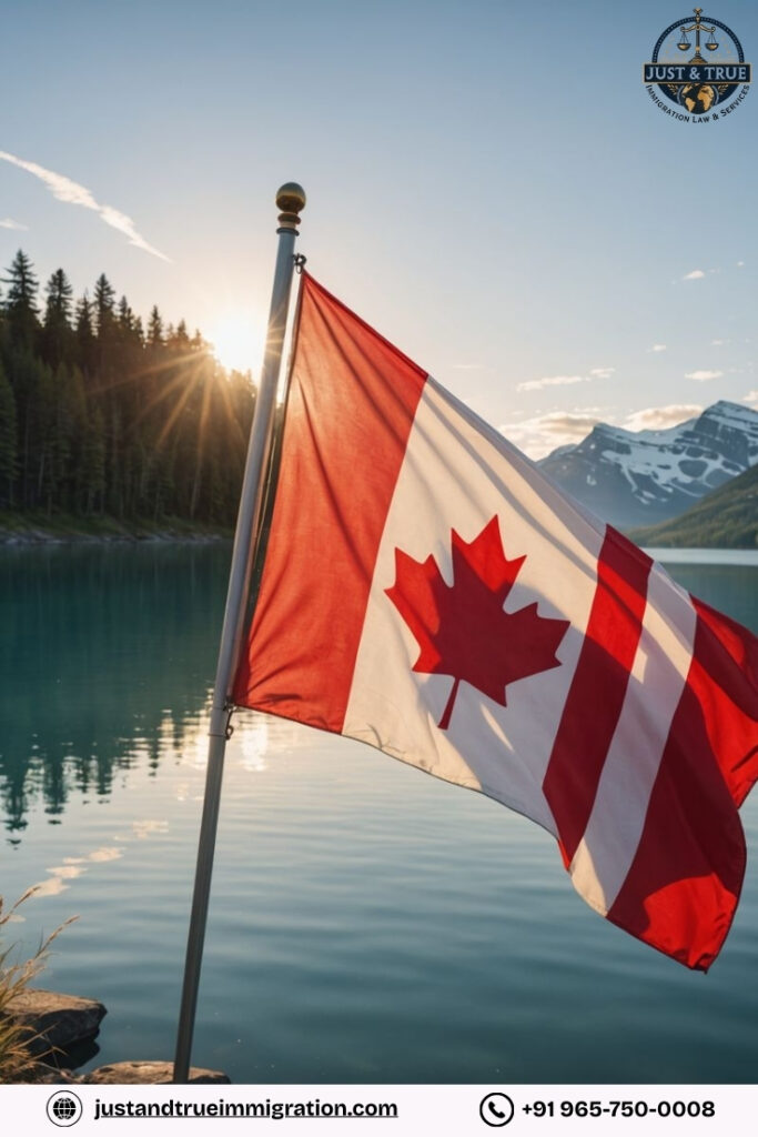 Canada immigration strategy 2026–2028 highlighting permanent resident targets, temporary resident limits, and Post-Graduation Work Permit policy updates.