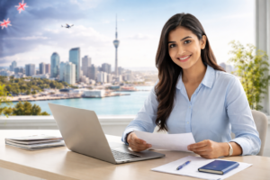 New Zealand visa processing