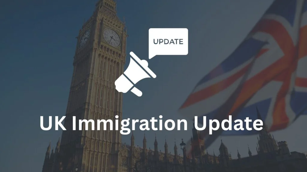 UK Immigration Update 2026 Just and ture immigration law and services
