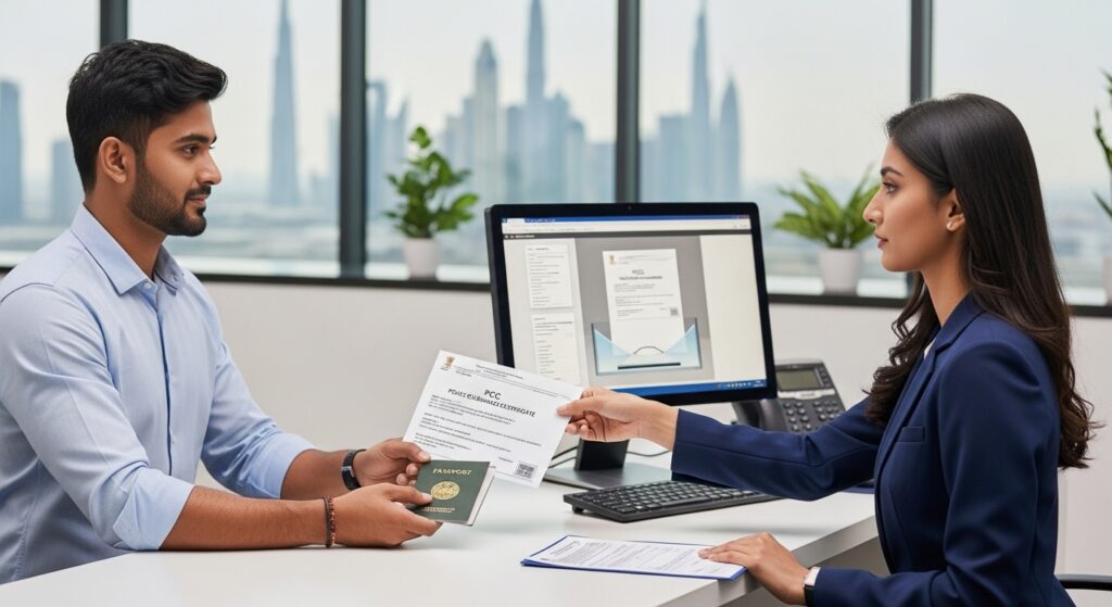 PCC Certificate Update Just and true immigration law and services