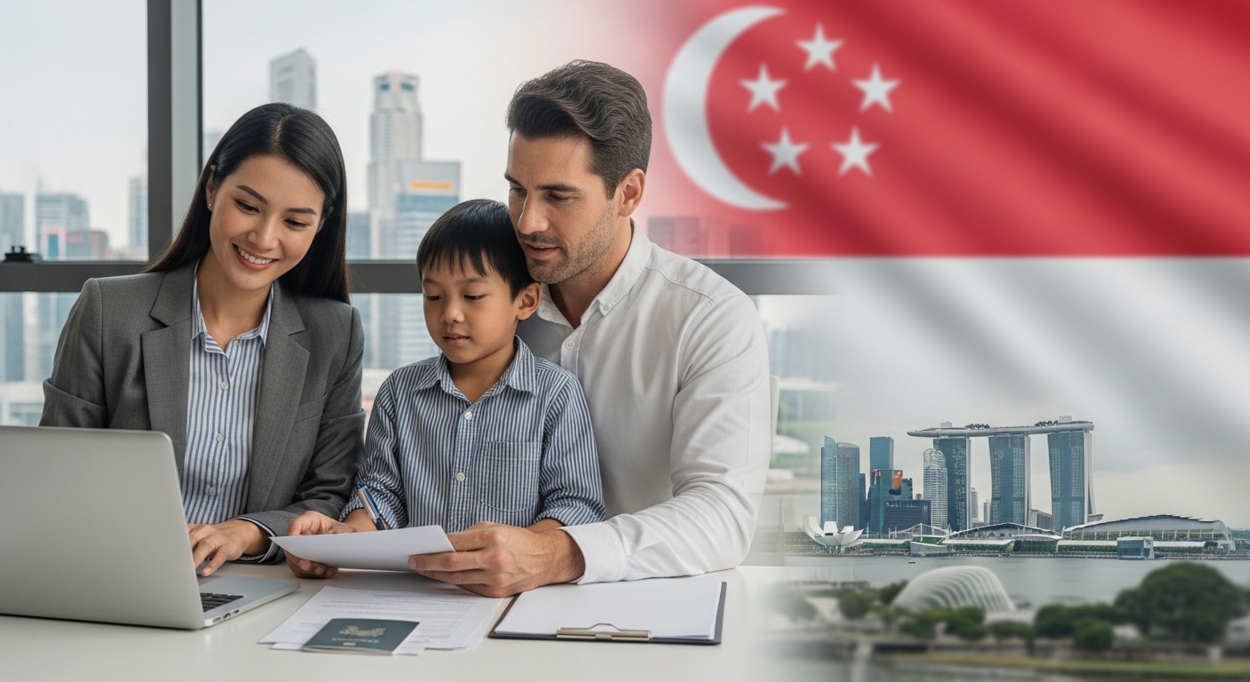Singapore Citizenship 2026 Just & True Immigration Law and Services