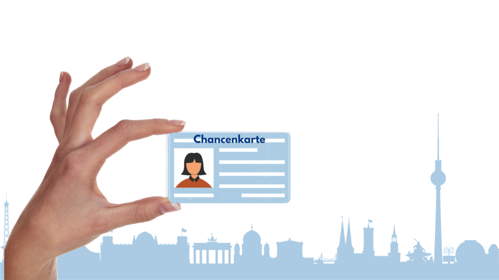Chancenkarte just & True Immigration law and services