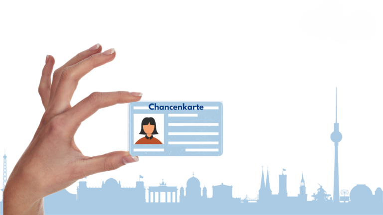 Chancenkarte just & True Immigration law and services