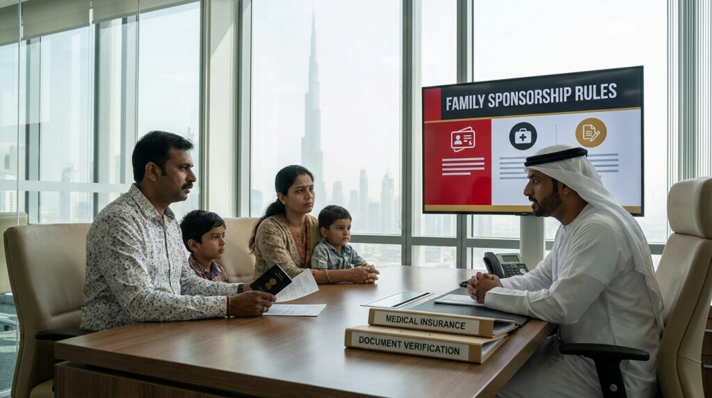 Family Visit Sponsorship Rules Just & True Immigration law and services