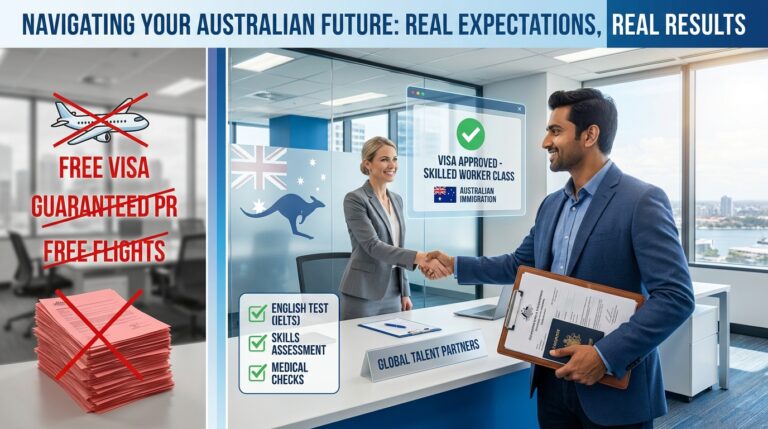 Important Clarification About Australian Work Visa Sponsorship just & True Immigration law and services