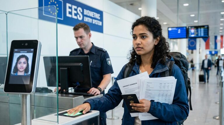 Europe Student Visa Rules Tightened: What International Students Need to Know Before Applying Just & True Update