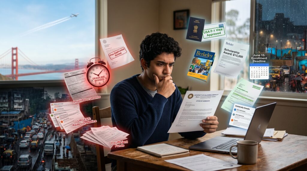 The Real Mistakes Students Make After an Offer Letter just & true immigration law and services