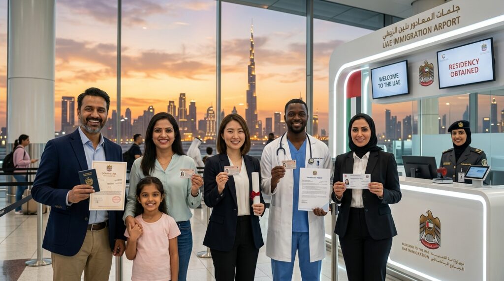 UAE Visa Reforms 2026 New Rules for Skilled Professionals Just & True Immigration Law and Services