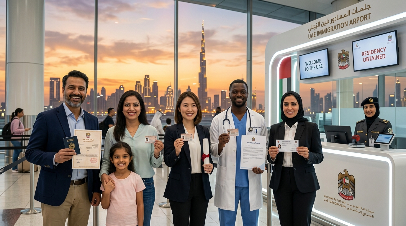UAE Visa Reforms 2026 New Rules for Skilled Professionals Just & True Immigration Law and Services