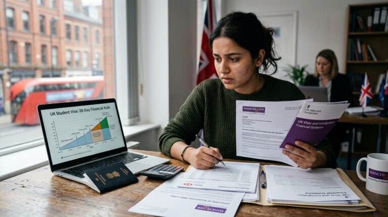 UK Student Visa Financial Rules 2026 Just & True Immigration Law and Services