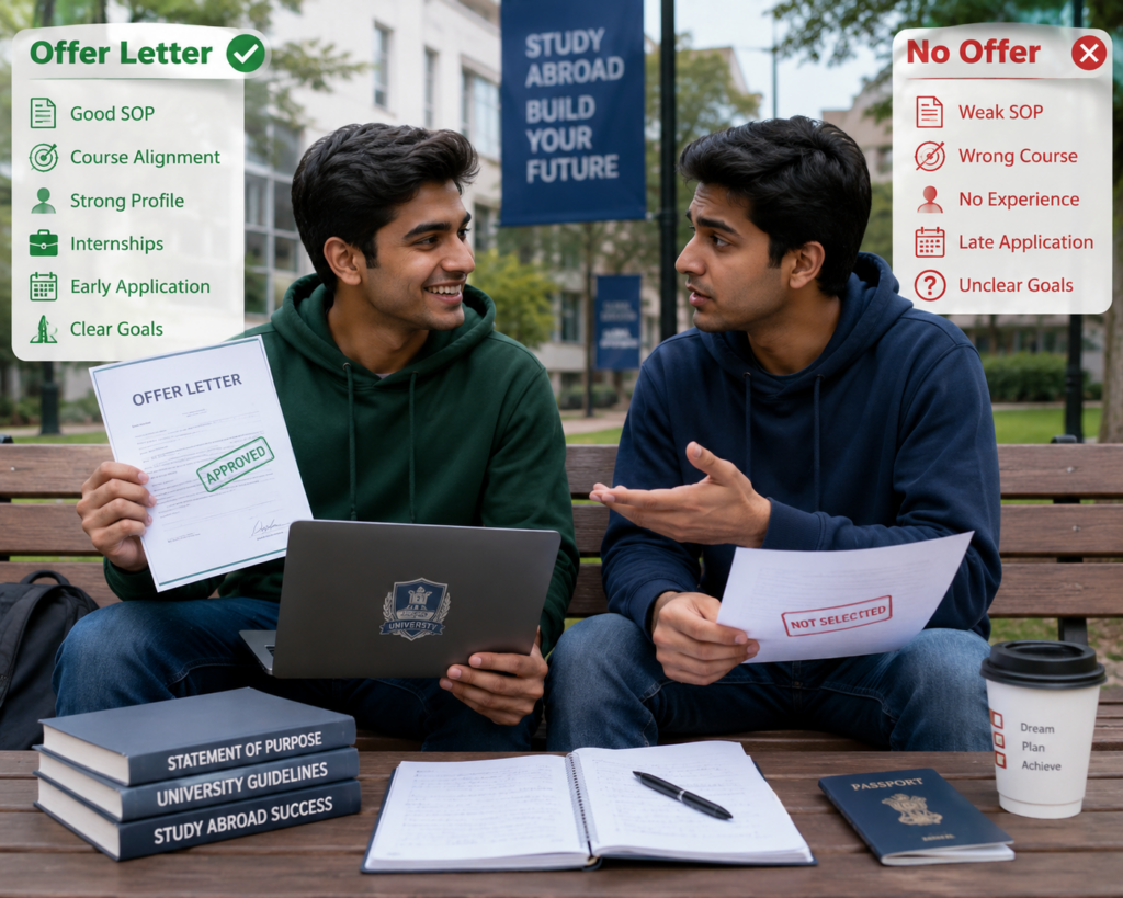 study abroad build your future write by just & True immigration law and services