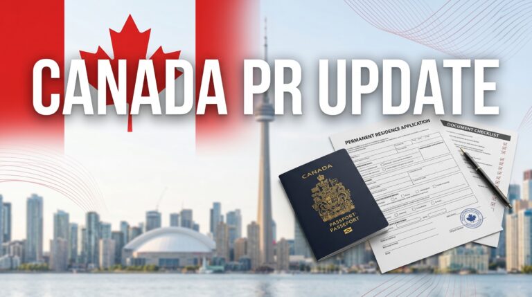 Canada PR Update Just & True Immigration Law and Services
