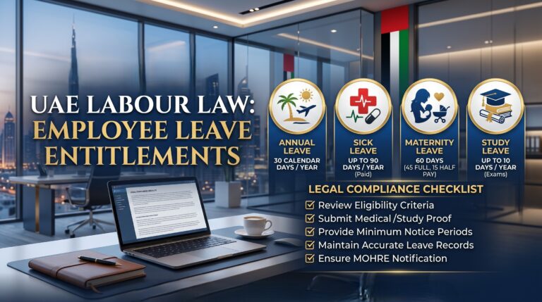 Uae just & true immigration law update