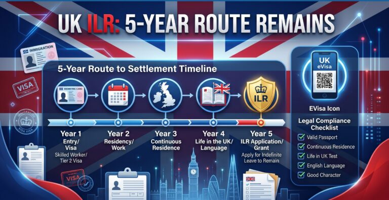 Uk ILR Update just & true immigration law and services