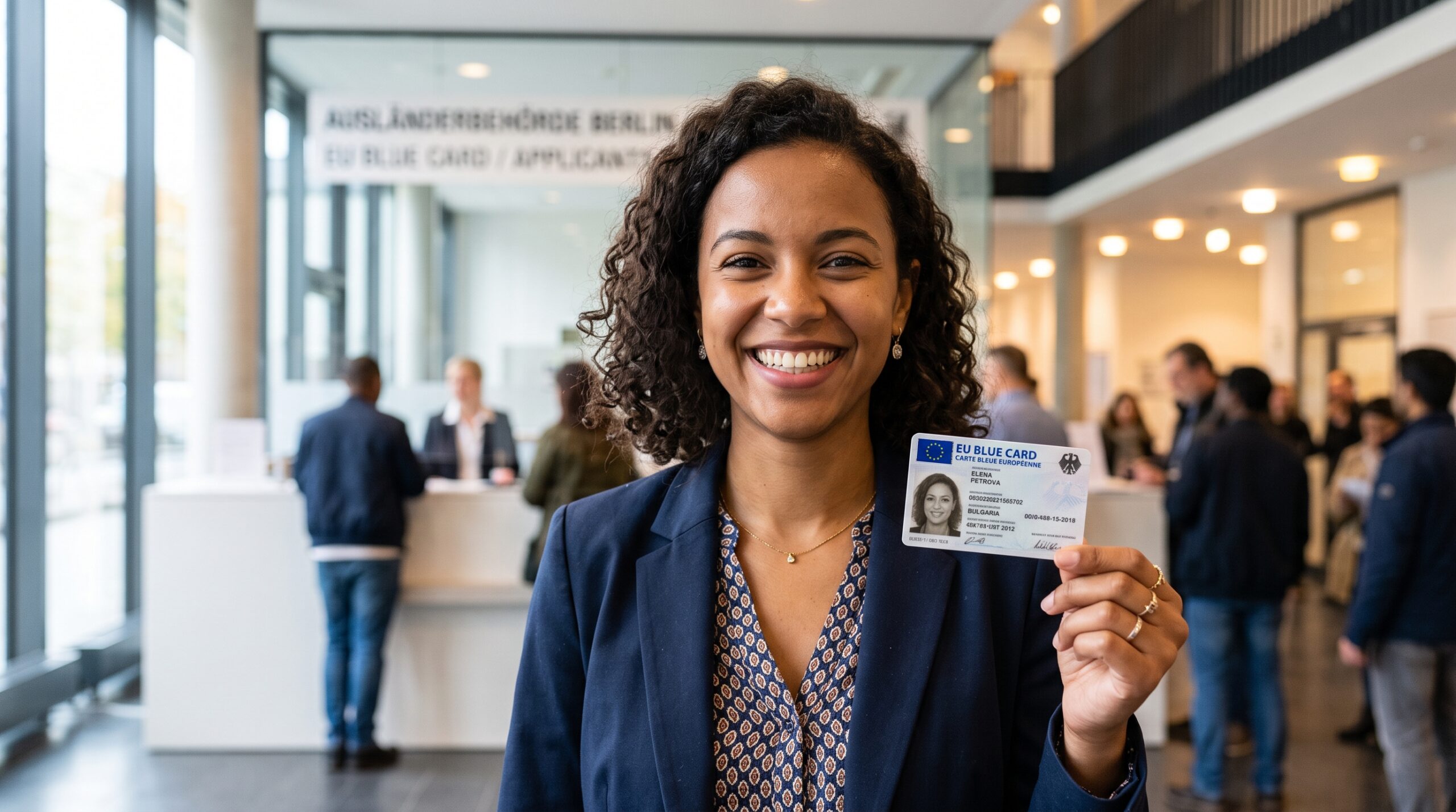 Eu Blue Card Pathway to german citizanship