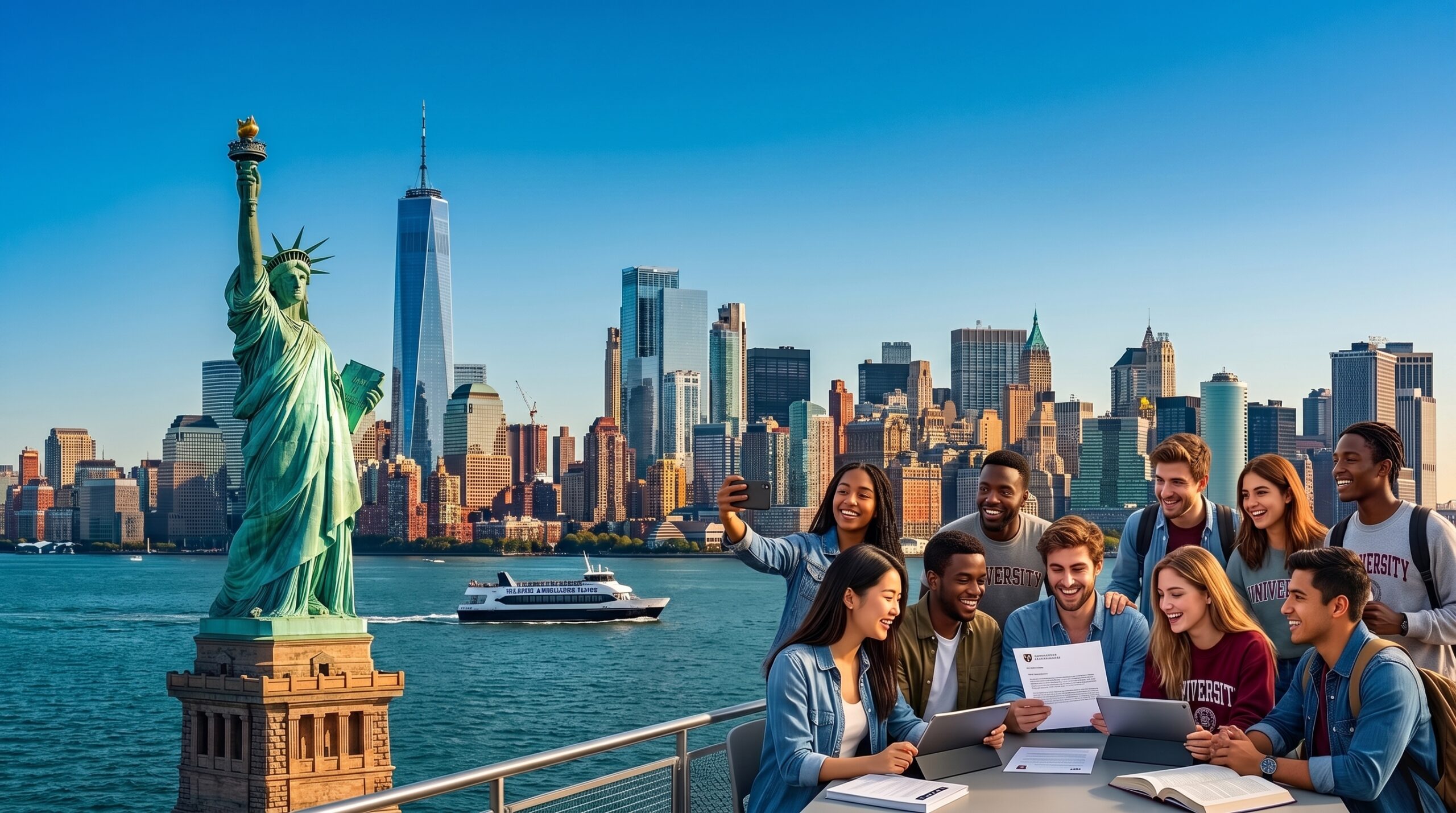Study in Usa blog writern by just & true immigration law and services