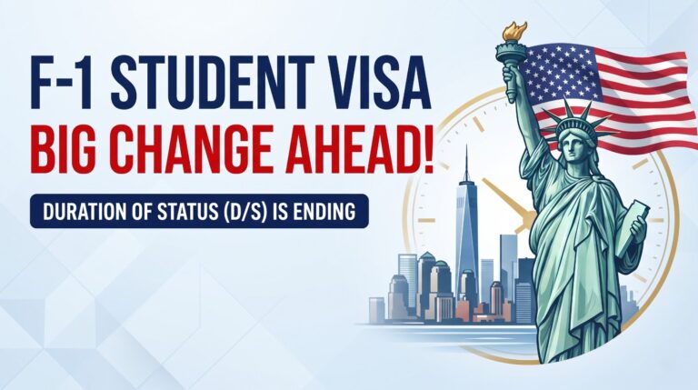 F-1 Student Visa Update: New Fixed Stay Rules for International Students in the U.S.