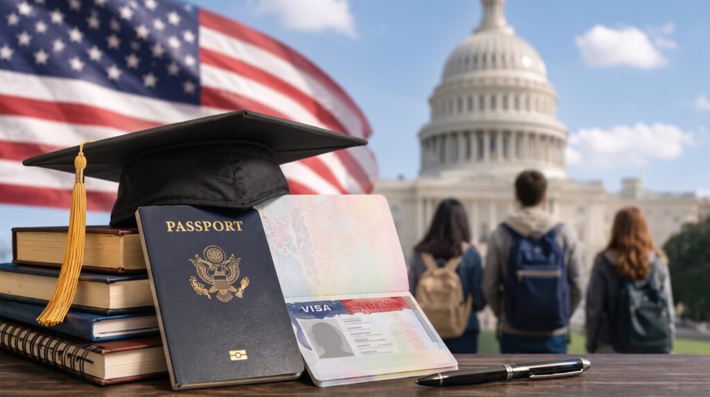 Planning to Study in the USA? Here's Your Complete F-1 Student Visa Guide for 2026