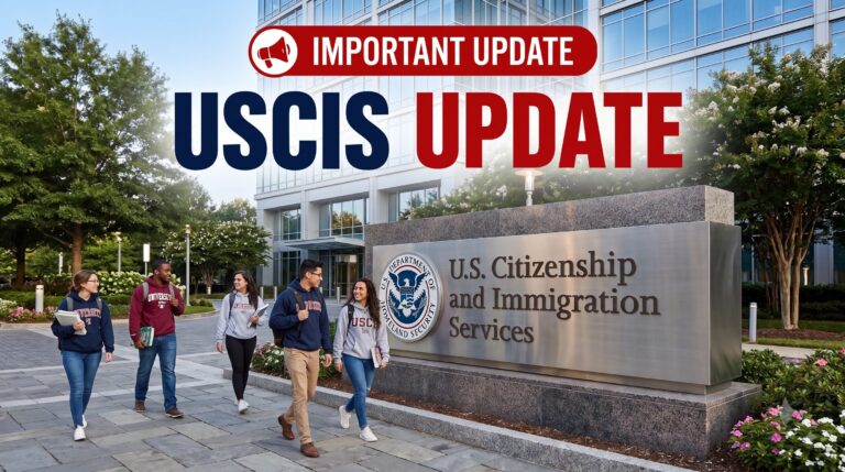 USCIS Policy Update 2026 Why International Students Need to Be More Careful When Filing Immigration Applications