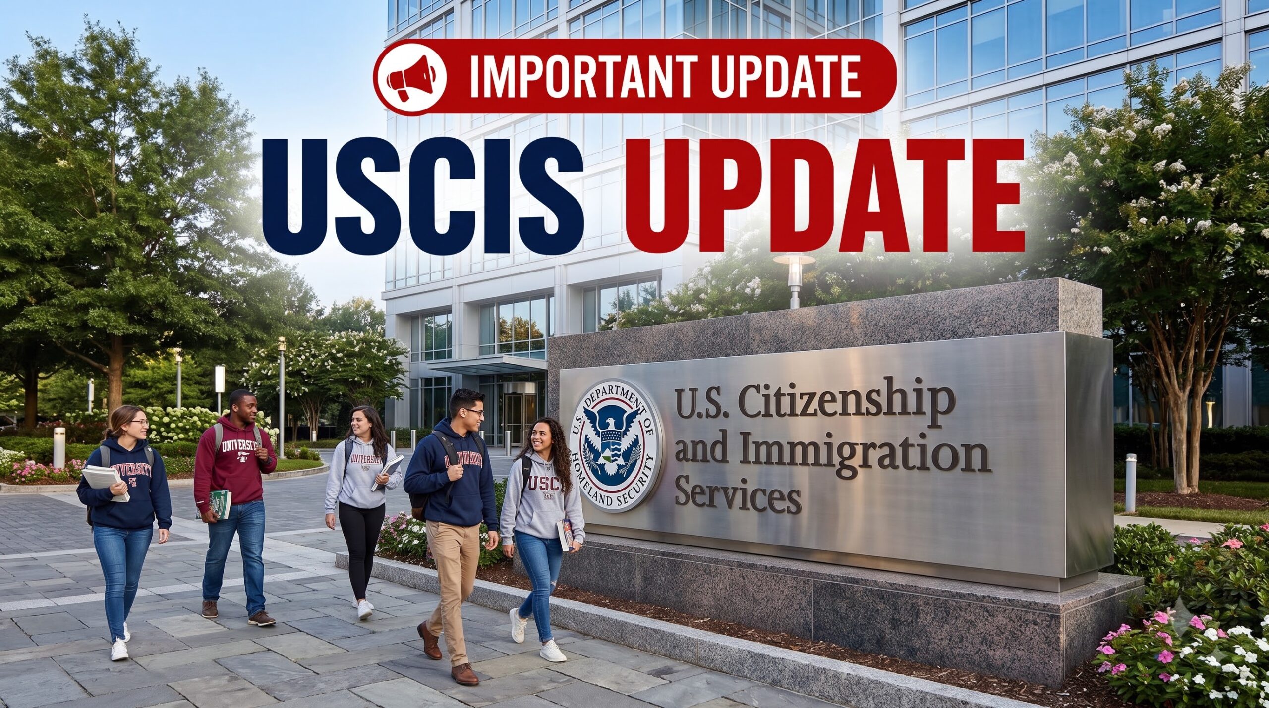 USCIS Policy Update 2026 Why International Students Need to Be More Careful When Filing Immigration Applications