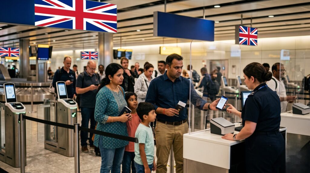 The UK has introduced a number of immigration and border-related changes this year.