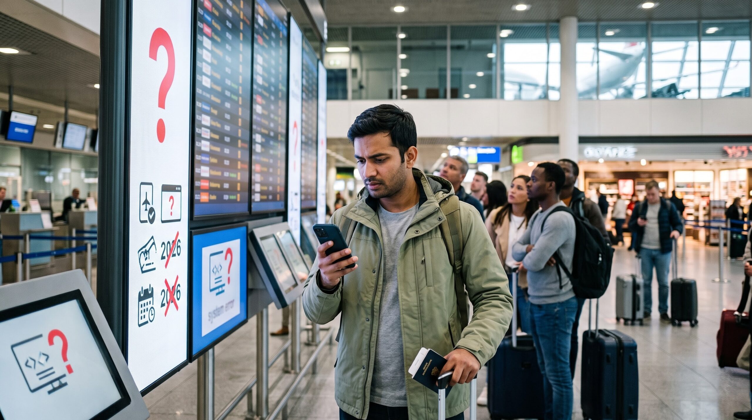 ETIAS Launch Delayed: What Travellers Need to Know About the New Europe Travel Authorisation