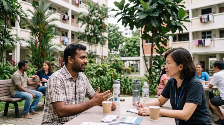 SINGAPORE IMMIGRATION NEWS | MIGRANT COMMUNITY WELLBEING INITIATIVE ANNOUNCED