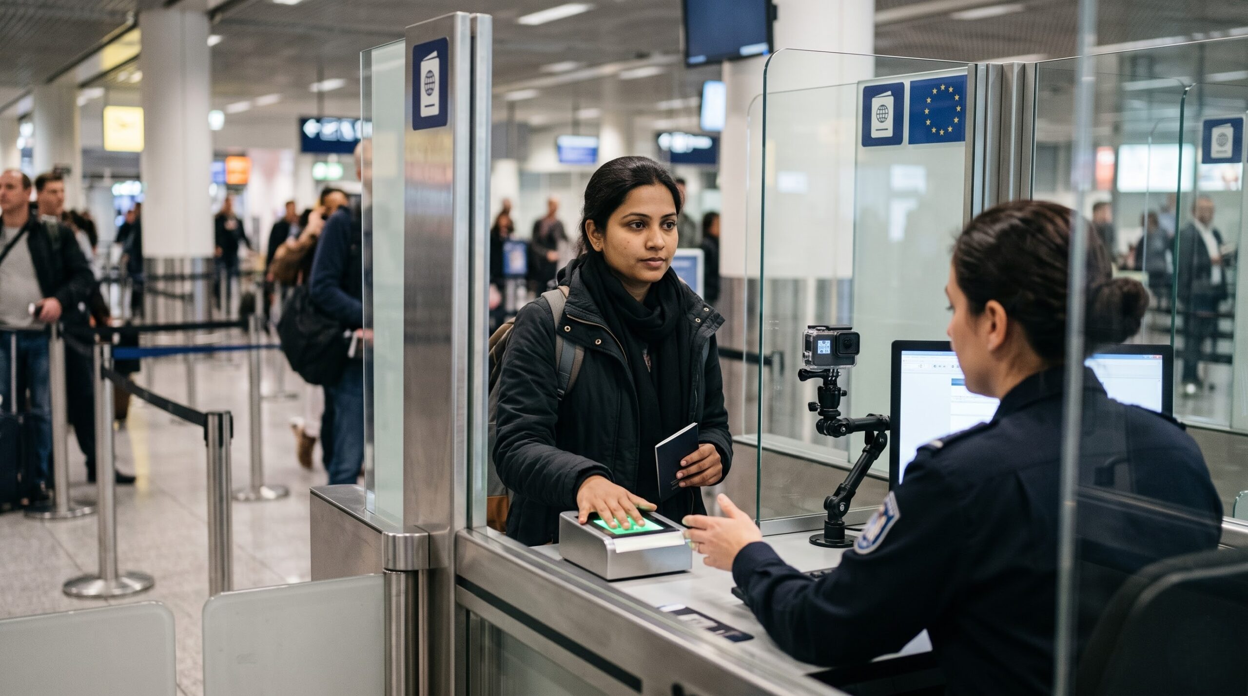 Schengen Area Immigration Update: EES Biometric Border System and ETIAS Launch