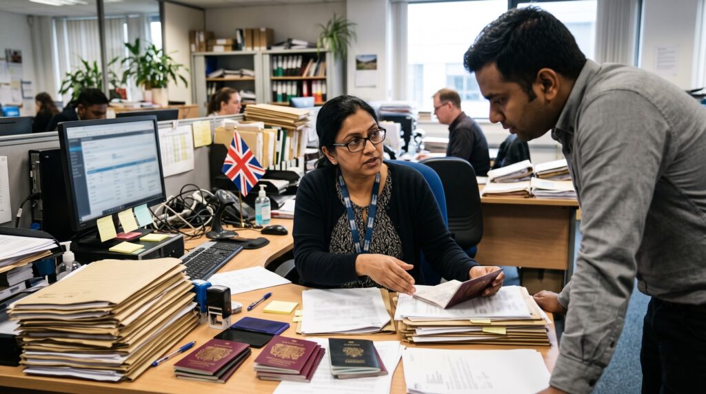 UNITED KINGDOM IMMIGRATION NEWS | ERITREAN OFFICIALS LOSE PREFERENTIAL VISA PROCESSING
